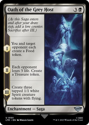 Oath of the Grey Host (Universes Beyond: The Lord of the Rings: Tales of Middle-earth) Near Mint