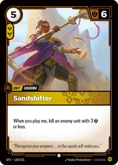 Sandshifter (Spiritforged) Near Mint