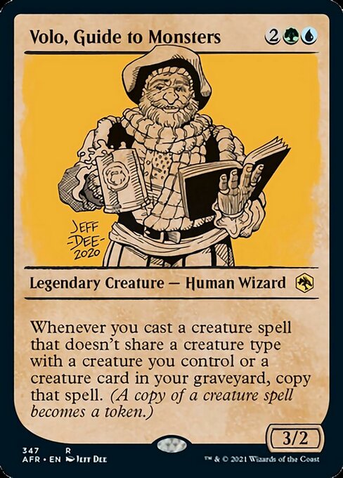 Volo, Guide to Monsters (Showcase) (Adventures in the Forgotten Realms) Near Mint