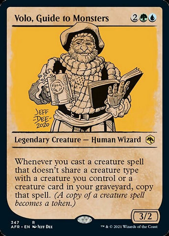 Volo, Guide to Monsters (Showcase) (Adventures in the Forgotten Realms) Near Mint