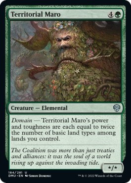Territorial Maro (Dominaria United) Near Mint