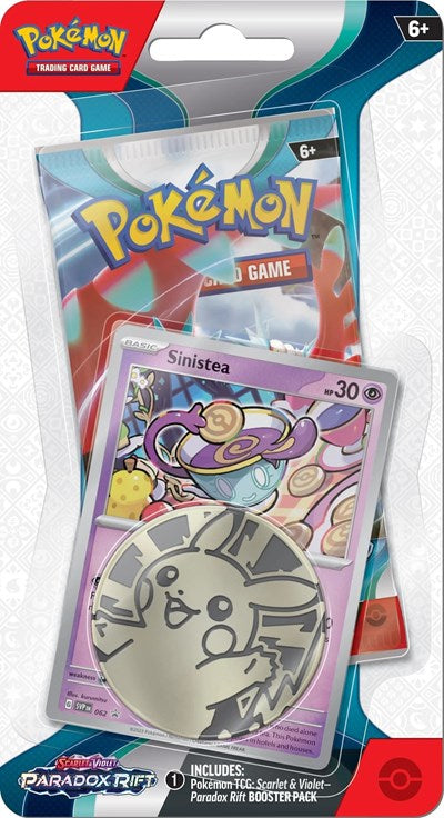 Paradox Rift Single Pack Blister (Sinistea)