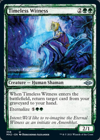 Timeless Witness (Showcase) (Modern Horizons 2) Near Mint Foil