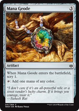 Mana Geode (War of the Spark) Near Mint