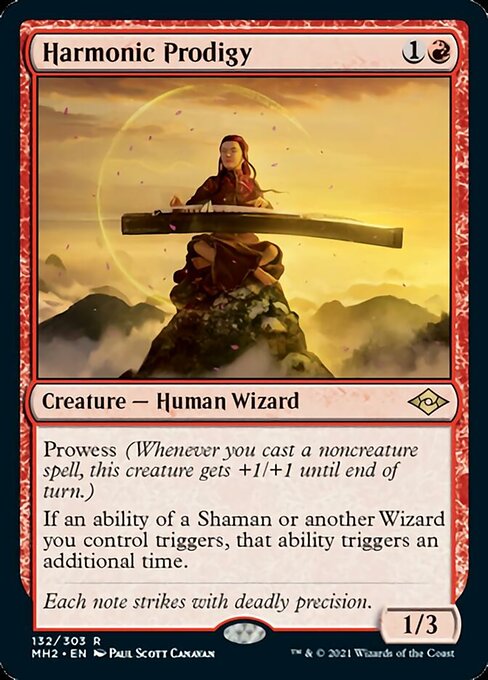 Harmonic Prodigy (Modern Horizons 2) Near Mint