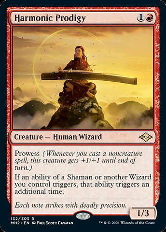 Harmonic Prodigy (Modern Horizons 2) Near Mint