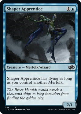 Shaper Apprentice (Jumpstart 2022) Near Mint
