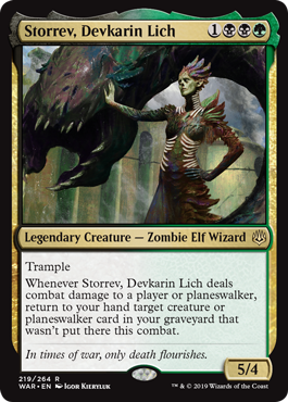 Storrev, Devkarin Lich (War of the Spark) Near Mint