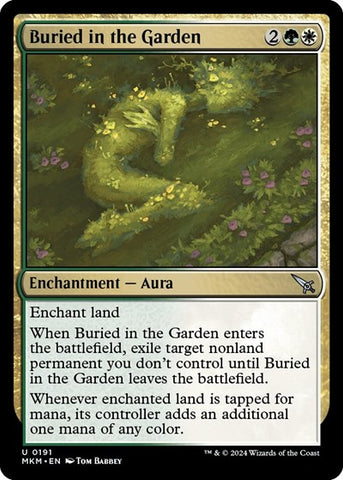 Buried in the Garden (Murders at Karlov Manor) Near Mint