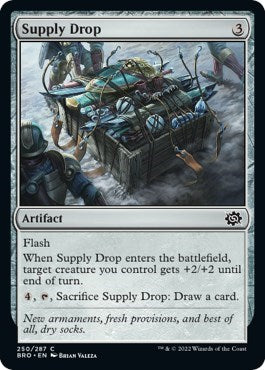 Supply Drop (The Brothers' War) Near Mint