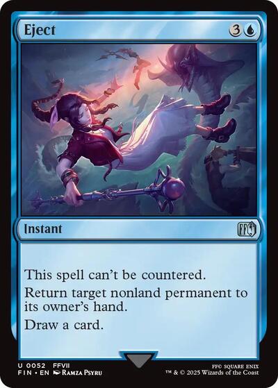 Eject (Universes Beyond: FINAL FANTASY) Light Play Foil