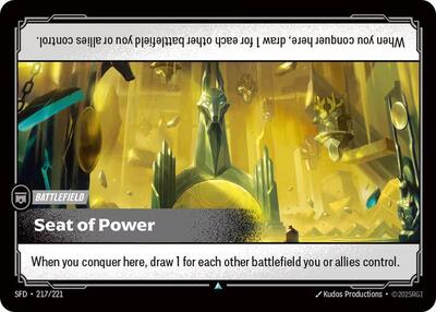 Seat of Power (Spiritforged) Near Mint