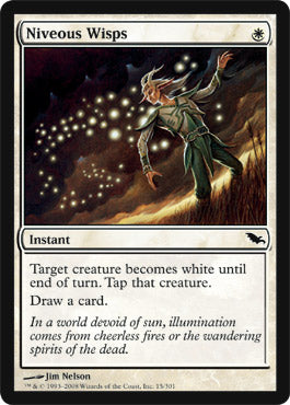 Niveous Wisps (Shadowmoor) Near Mint
