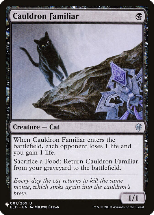 Cauldron Familiar (The List) Near Mint