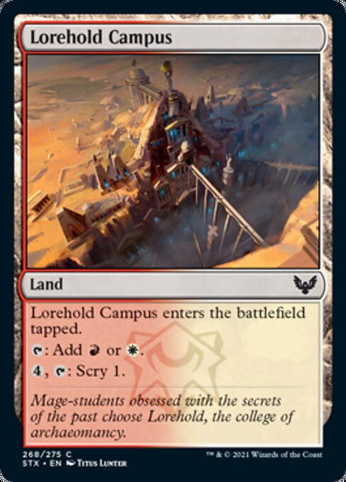 Lorehold Campus (Strixhaven) Near Mint