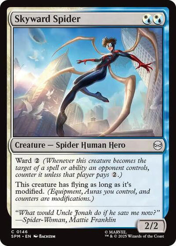 Skyward Spider (Marvel's Spider-Man) Near Mint