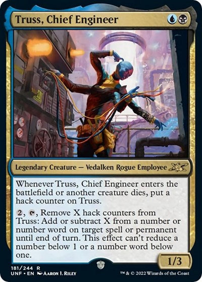 Truss, Chief Engineer (Unfinity) Near Mint
