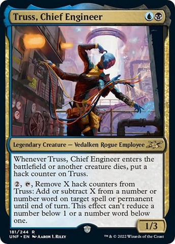Truss, Chief Engineer (Unfinity) Near Mint