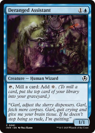 Deranged Assistant (Innistrad Remastered) Near Mint