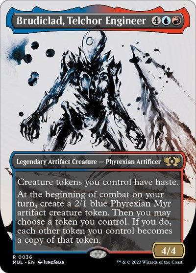 Brudiclad, Telchor Engineer (March of the Machine: Multiverse Legends) Near Mint