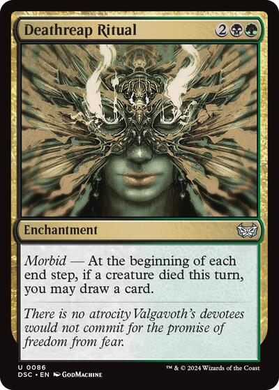 Deathreap Ritual (Commander: Duskmourn: House of Horror) Near Mint