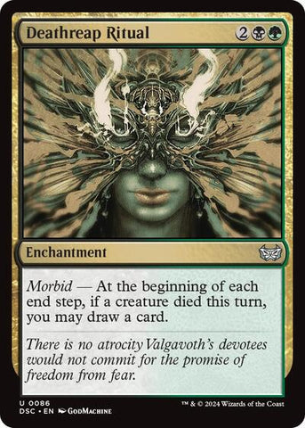 Deathreap Ritual (Commander: Duskmourn: House of Horror) Near Mint