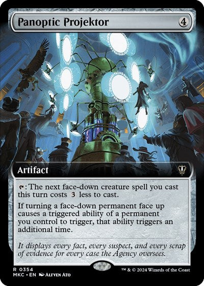 Panoptic Projektor (Extended Art) (Commander: Murders at Karlov Manor) Near Mint