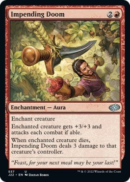 Impending Doom (Jumpstart 2022) Near Mint