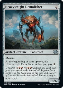 Heavyweight Demolisher (The Brothers' War) Near Mint Foil