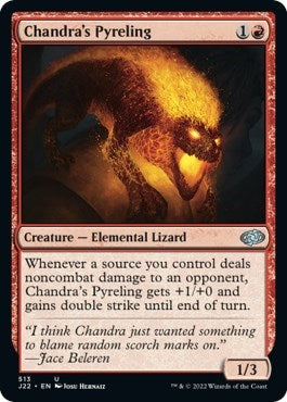Chandra's Pyreling (Jumpstart 2022) Near Mint