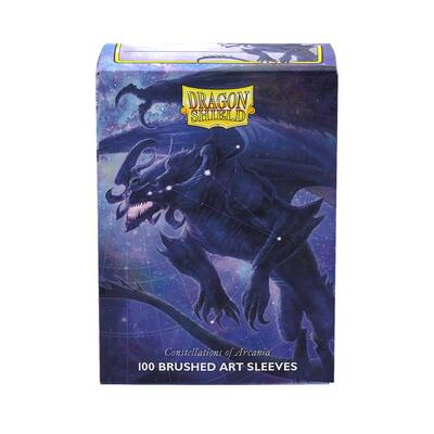 Dragon Shield Brushed Art Sleeves Constellations Signoir (100-pack) (Dragon Shield) New