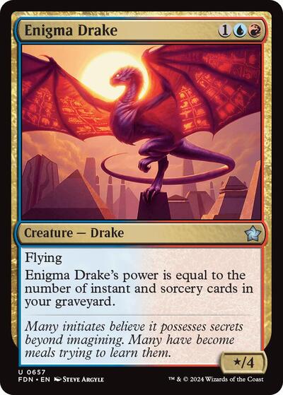 Enigma Drake (Foundations) Near Mint