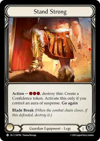 Stand Strong (Super Slam) Near Mint