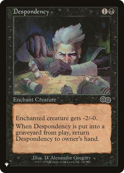 Despondency (The List) Near Mint