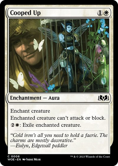 Cooped Up (Wilds of Eldraine) Near Mint Foil