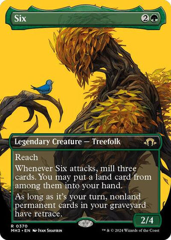 Six (Borderless) (Modern Horizons 3) Near Mint