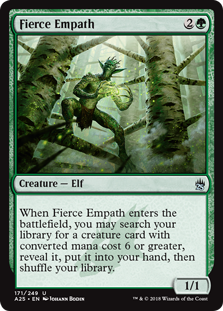 Fierce Empath (Masters 25) Near Mint