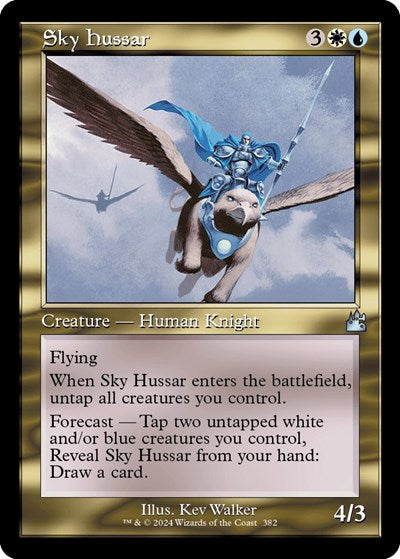 Sky Hussar (Retro Frame) (Ravnica Remastered) Near Mint