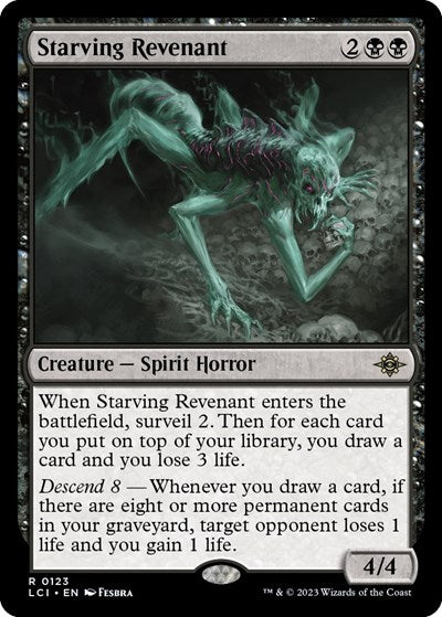 Starving Revenant (The Lost Caverns of Ixalan) Near Mint