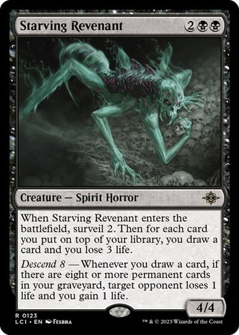 Starving Revenant (The Lost Caverns of Ixalan) Near Mint