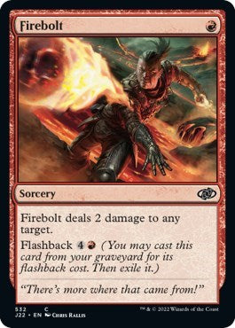 Firebolt (Jumpstart 2022) Near Mint