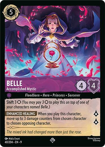 Belle - Accomplished Mystic (Fabled) Near Mint