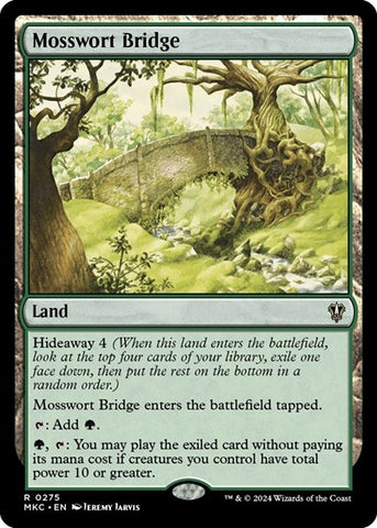 Mosswort Bridge (Commander: Murders at Karlov Manor) Near Mint