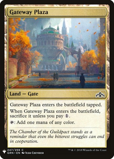 Gateway Plaza (Mystery Booster) Near Mint