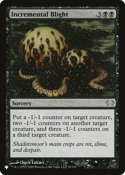 Incremental Blight (The List) Near Mint
