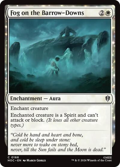 Fog on the Barrow-Downs (The Hobbit: Eternal-Legal) Near Mint