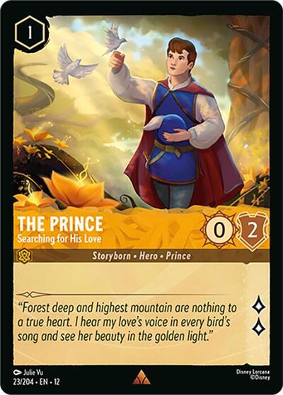 The Prince - Searching for His Love (Wilds Unknown) Near Mint