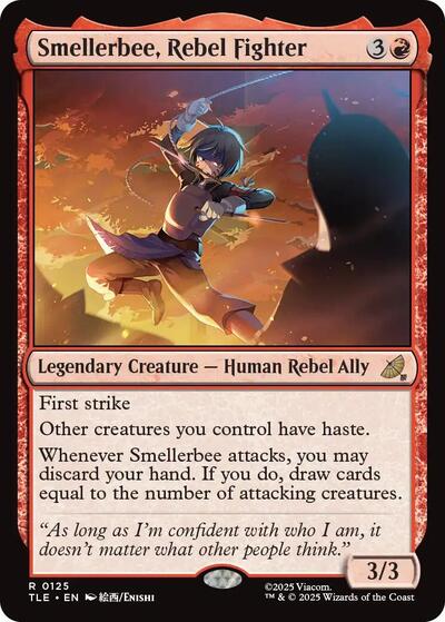 Smellerbee, Rebel Fighter (Avatar: The Last Airbender: Eternal-Legal) Near Mint