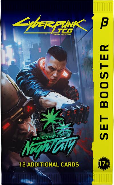 Welcome to Night City Beta Booster Pack