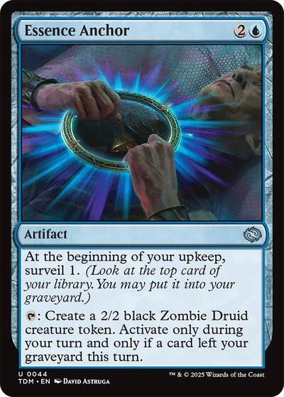 Essence Anchor (Tarkir: Dragonstorm) Light Play Foil